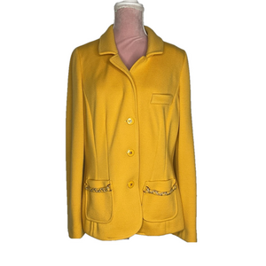 Luisa Spagnoli gorgeous‎ wool jacket.